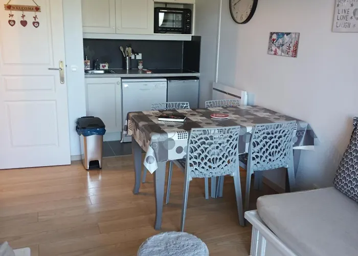 Apt Cosy, Lumineux,Idealement Place